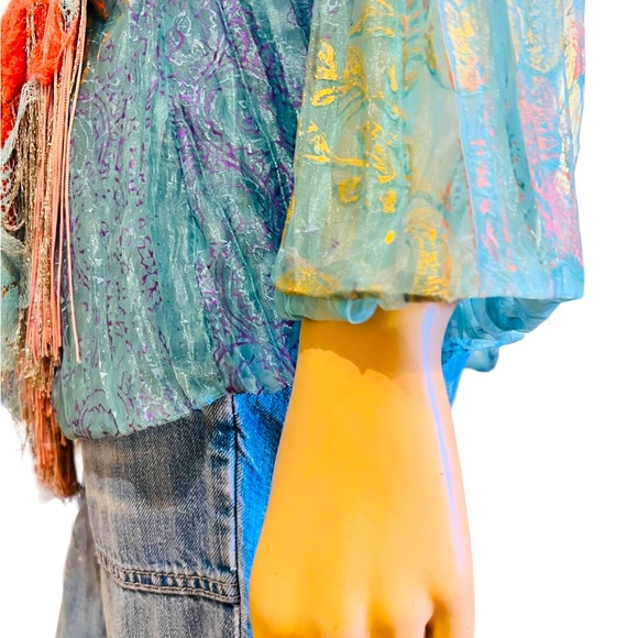 Vintage Christian Lacroix Paris Jacket Made in France Authentic Size 44 - Picture 13 of 16